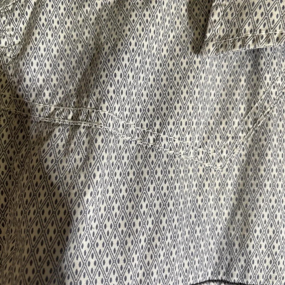 Wrangler 20X Competition Advanced Comfort Long Sleeve Pearl Snap Mens Large Tall - Picture 8 of 14